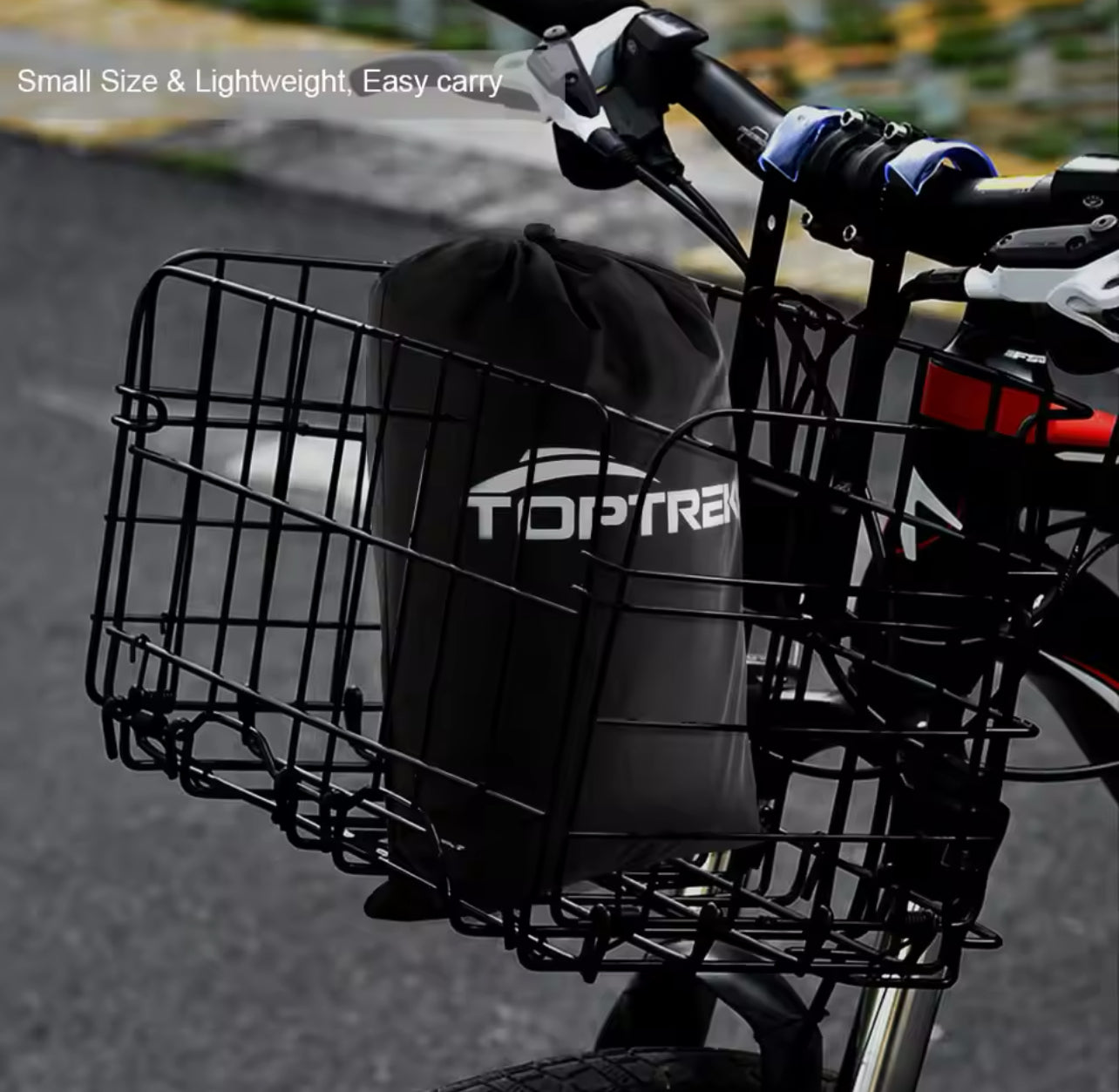 Toptrek All-Weather Bicycle Cover - MiCycle