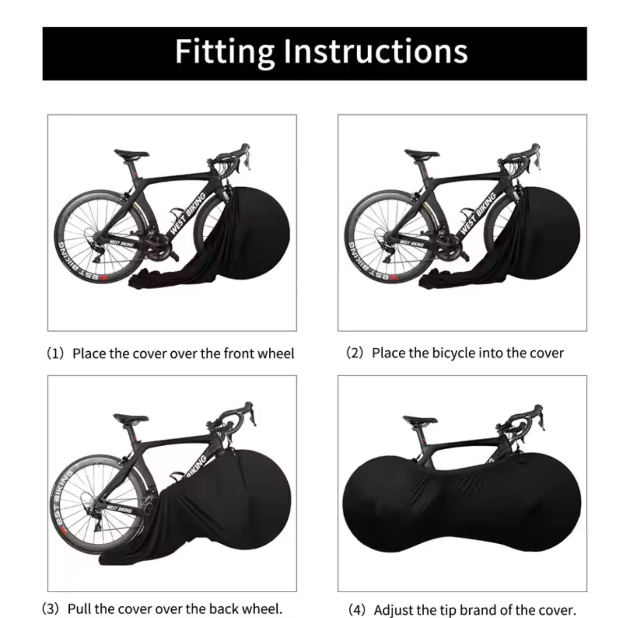 MiCycle Bicycle Protector Cover - MiCycle