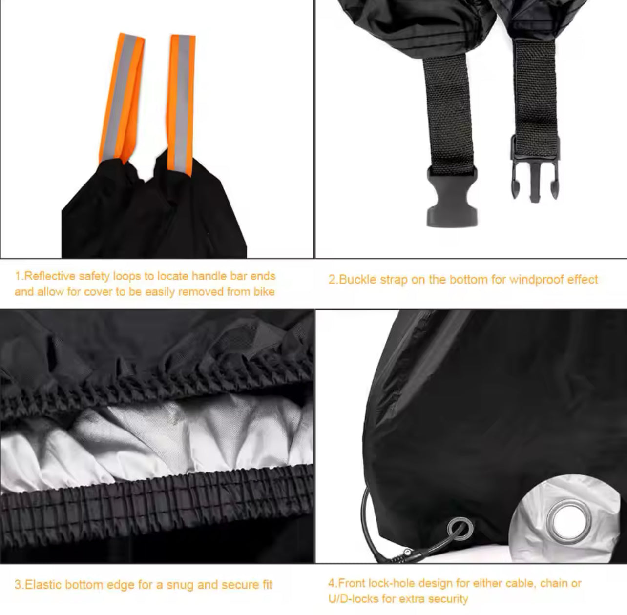 Toptrek All-Weather Bicycle Cover - MiCycle