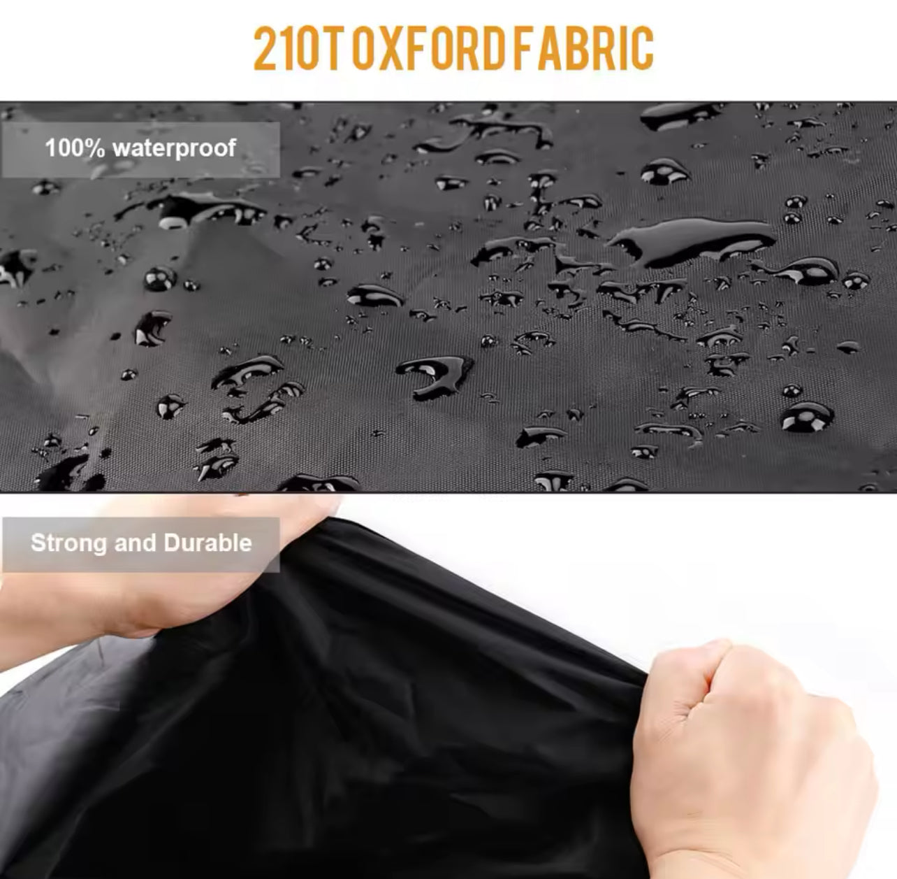Toptrek All-Weather Bicycle Cover - MiCycle