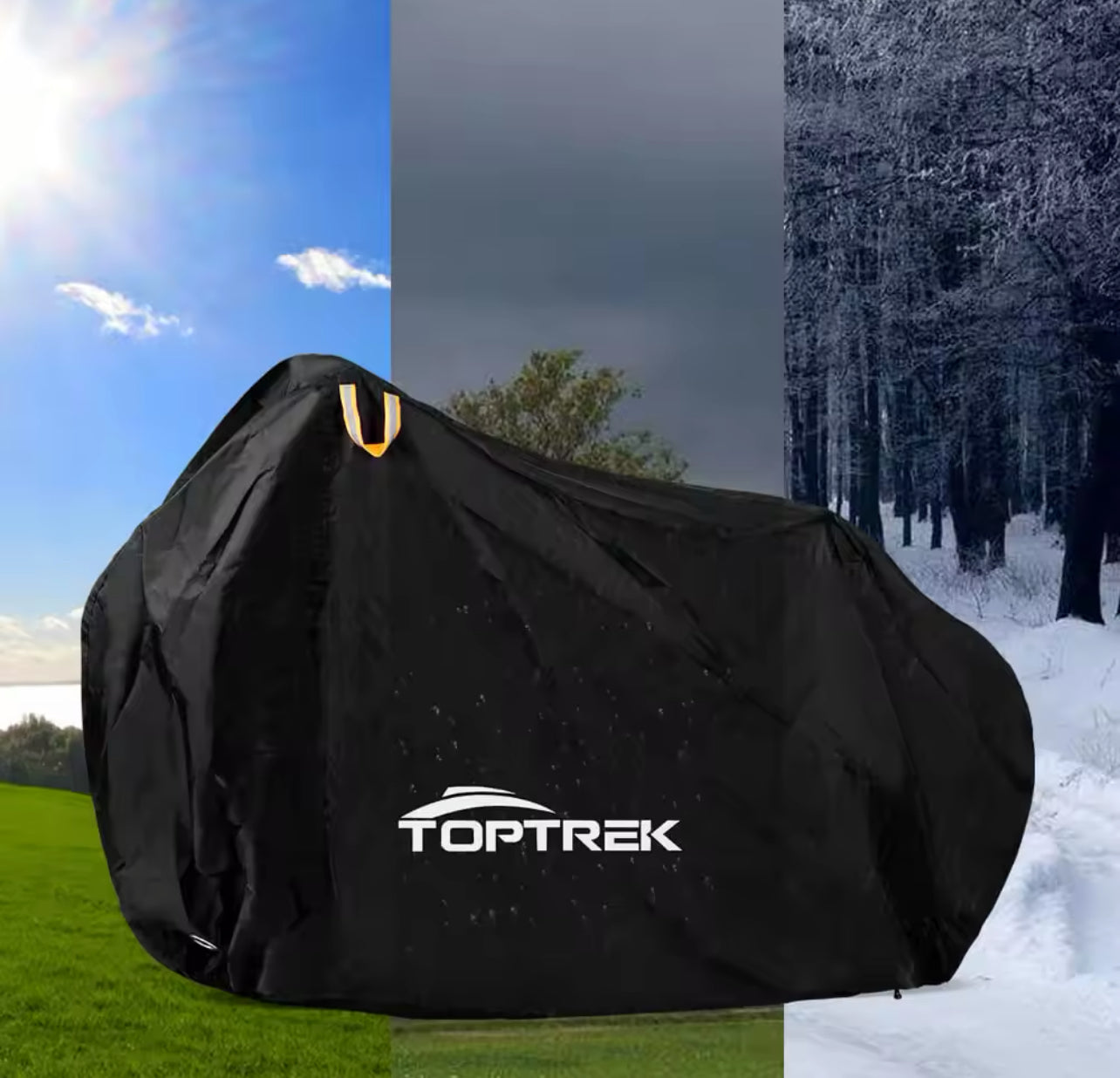 Toptrek All-Weather Bicycle Cover - MiCycle