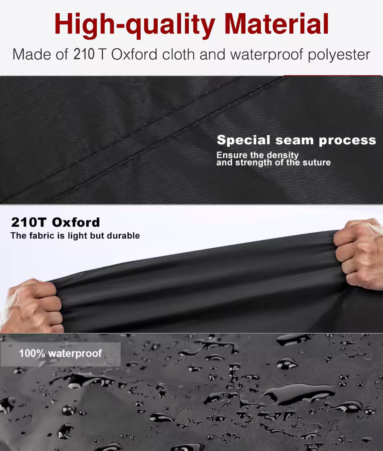 Toptrek All-Weather Bicycle Cover - MiCycle