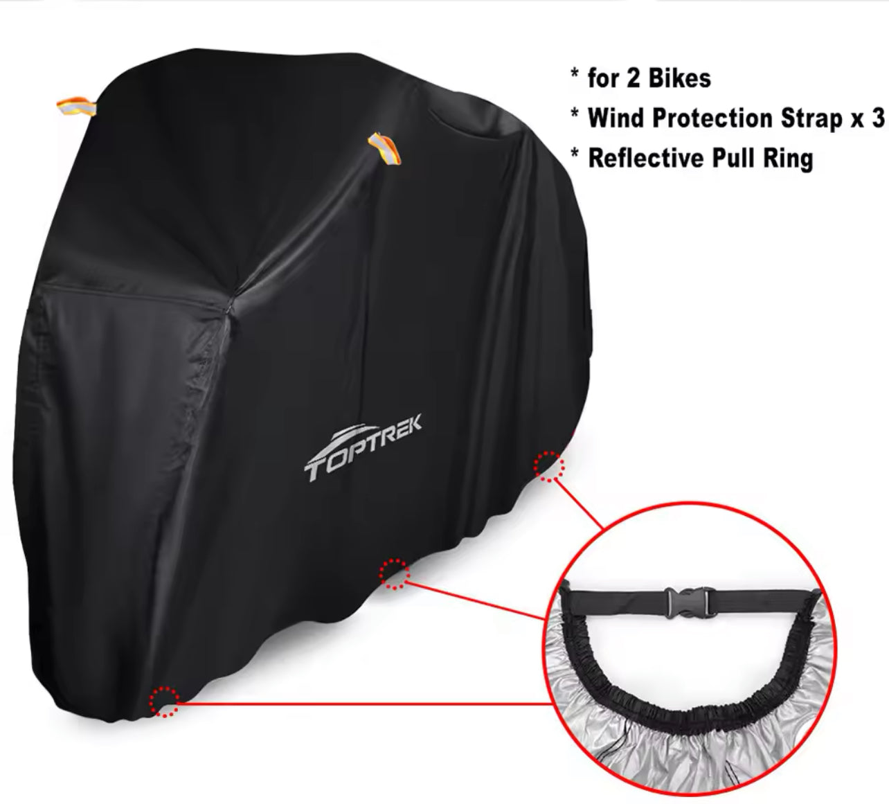 Toptrek All-Weather Bicycle Cover - MiCycle