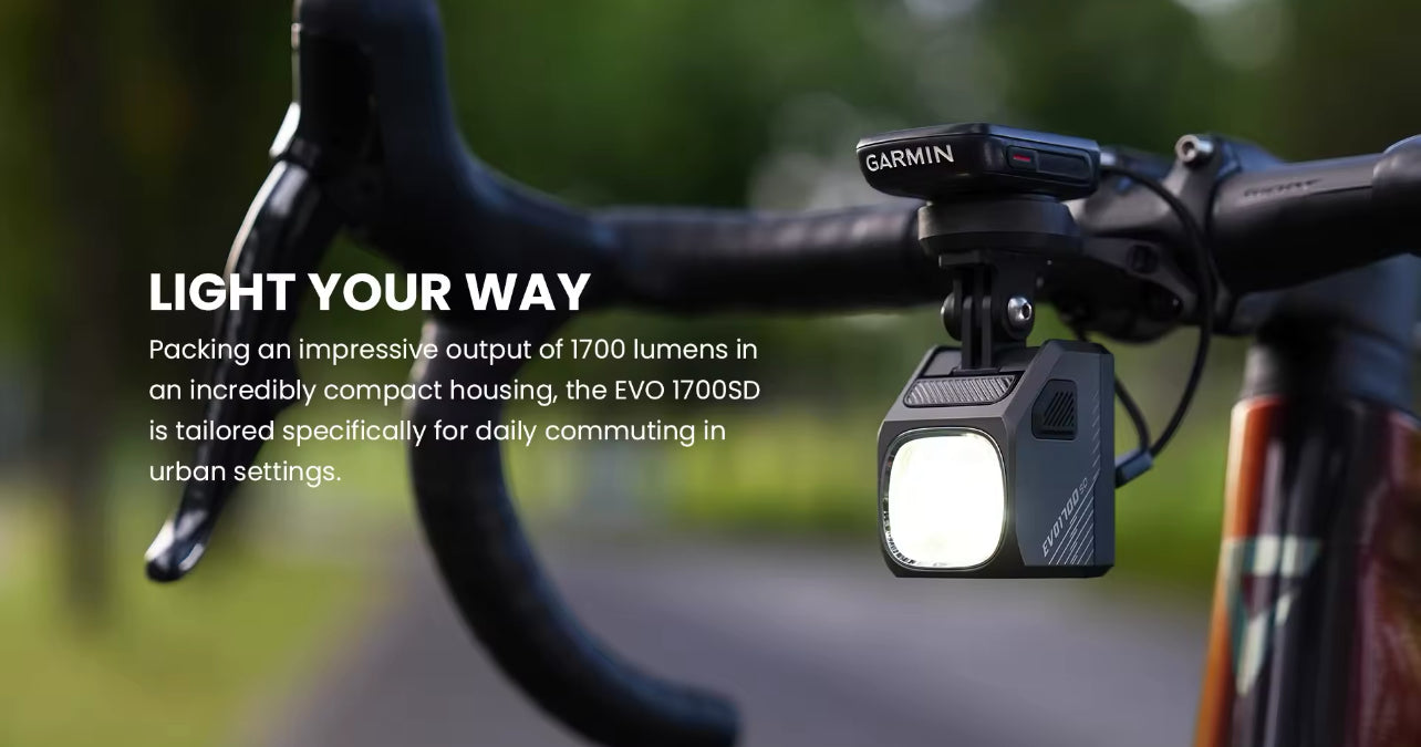 Magicshine EVO 1700 Lumens Bicycle Projector - MiCycle 