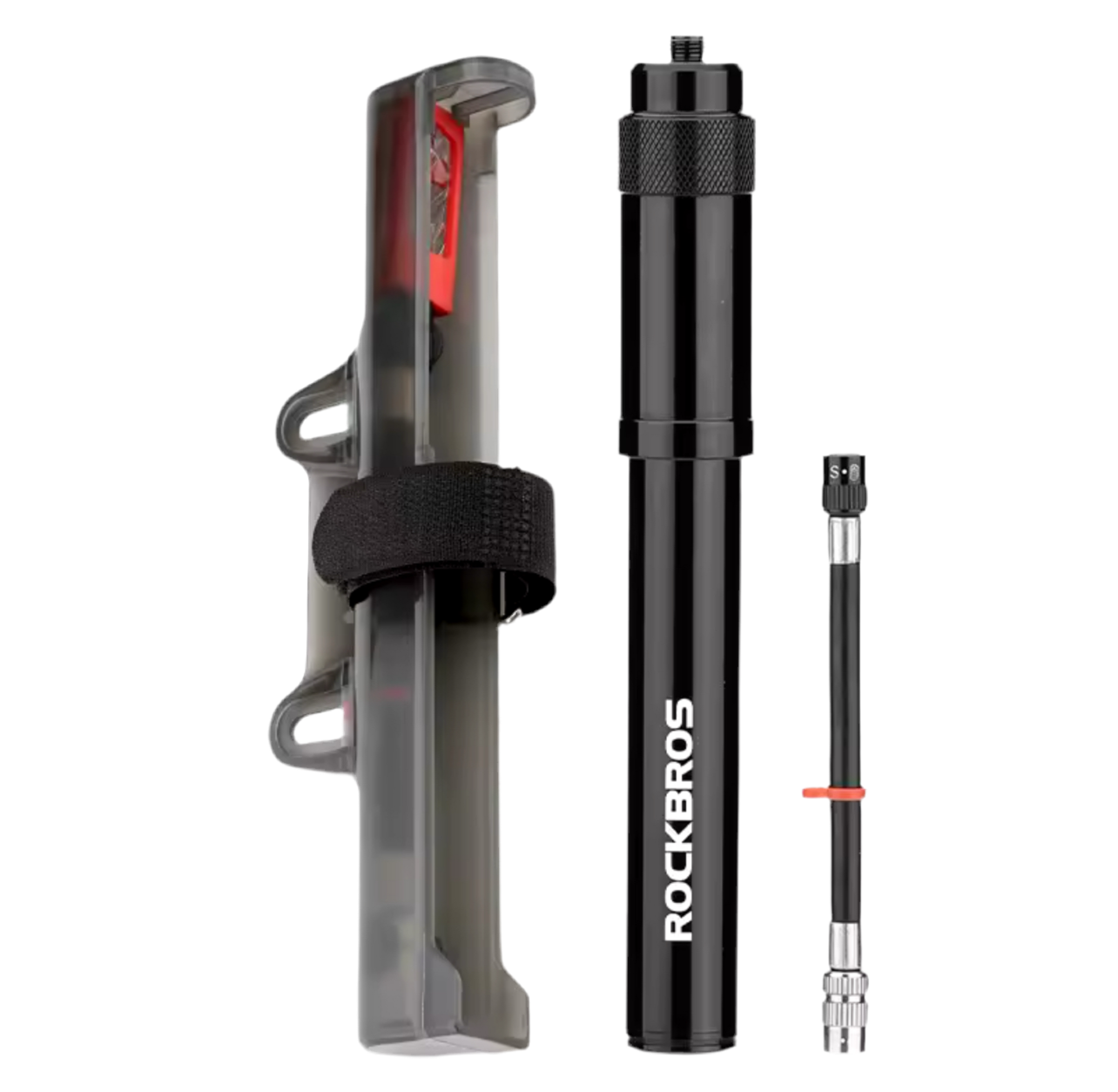 Rockbros High-Pressure Manual Air Pump - MiCycle 