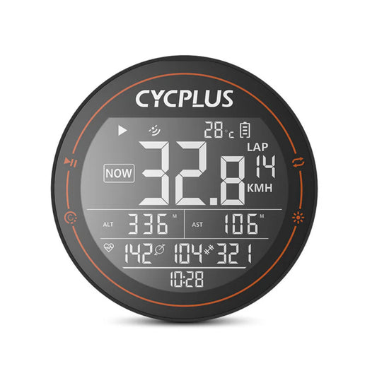 CYCPLUS PRO (M2) Bicycle Computer - MiCycle 